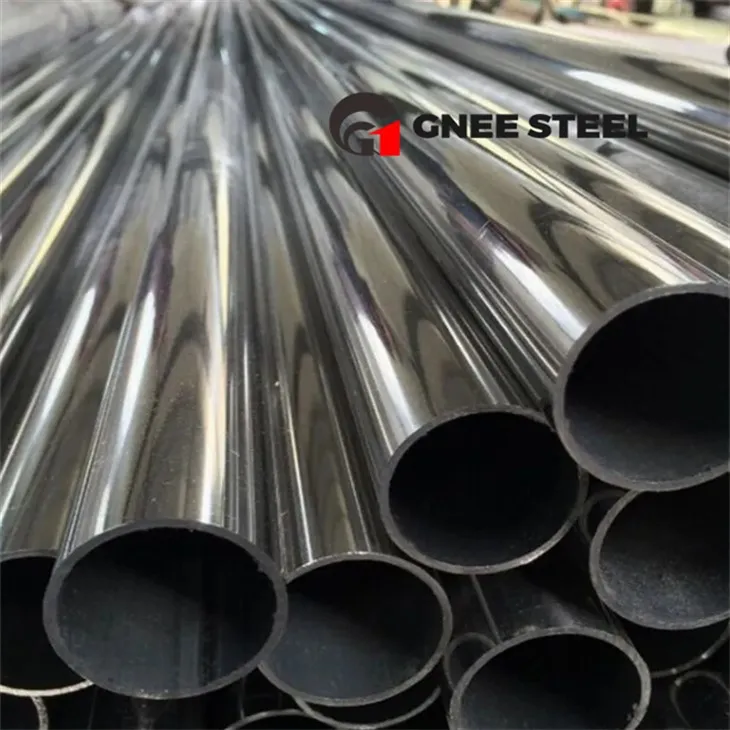 Заварена тръба от сплав 800 никелова сплав