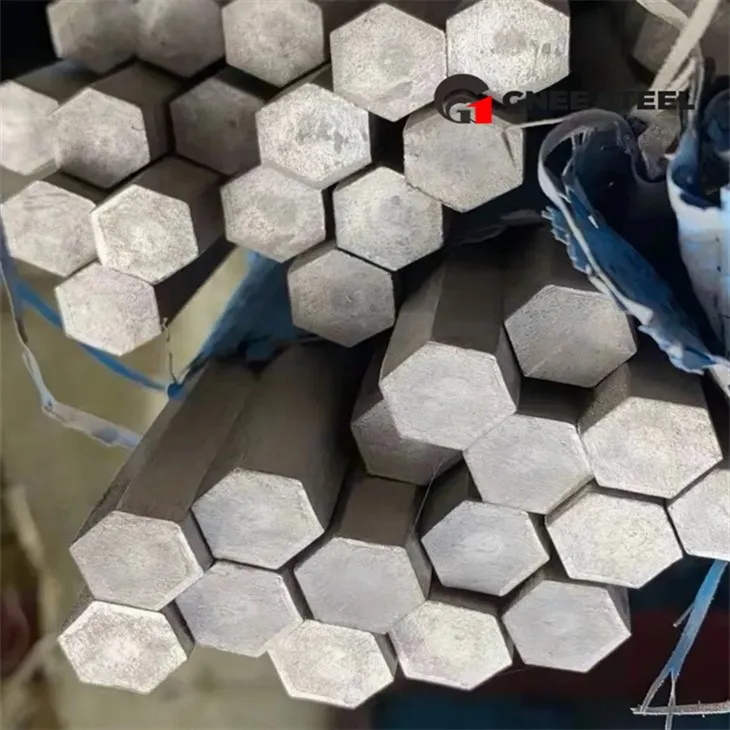 Шестостенни пръти от сплав Inconel 718