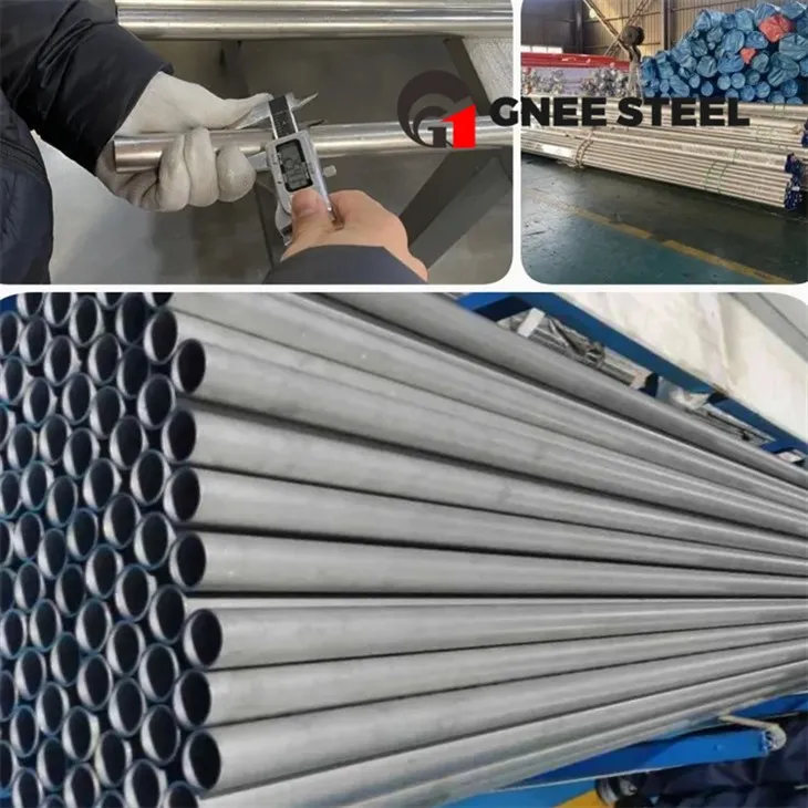 ASTM B161 Безшевна тръба от никелова сплав 201