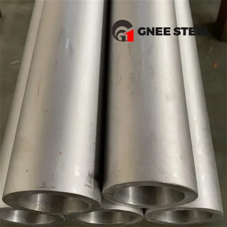 ASTM B161 UNS N02200 Безшевна тръба от сплав