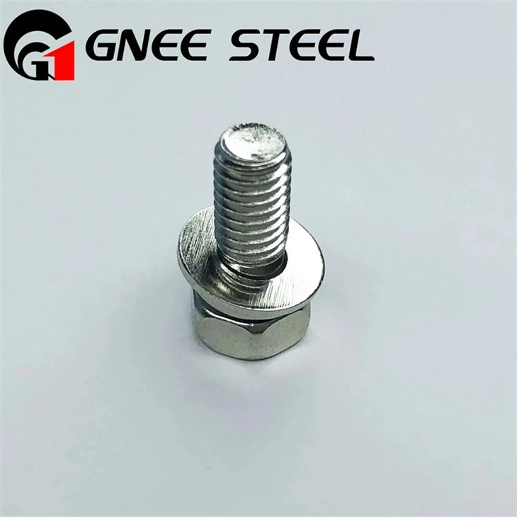 ASTM B166 Alloy UNS N06600 Fasteners factory