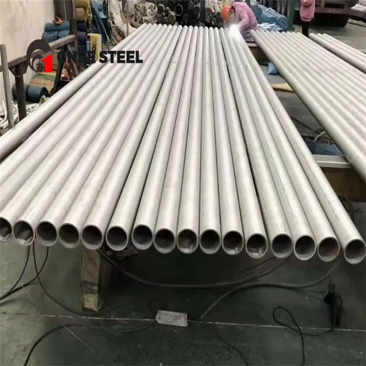 ASTM B167 UNS N06600 Безшевни тръби от сплав