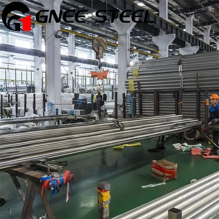 ASTM B167 UNS N06600 никелови легирани тръби за кондензатори