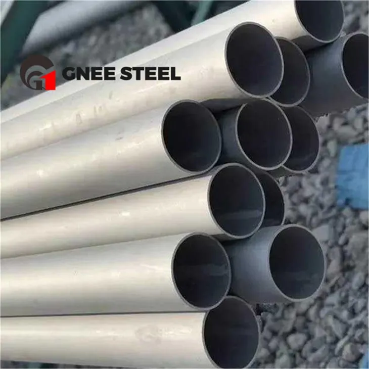 ASTM B464 заварени тръби от сплав 20