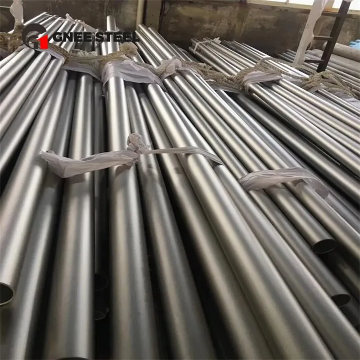 ASTM B517 UNS N06600 Заварена тръба