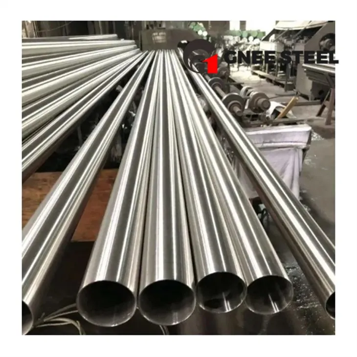 ASTM B704 Inconel 625 заварена тръба