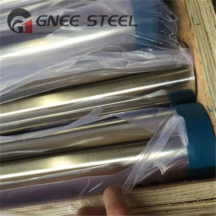 ASTM B725 Никел 200 заварени тръби