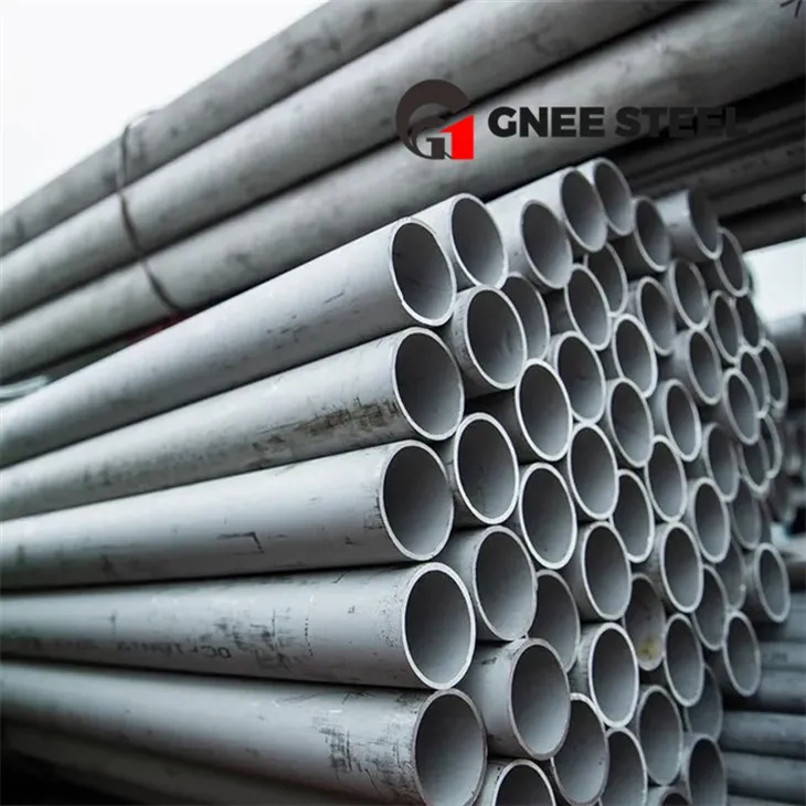 ASTM B725 UNS N02201 Заварена тръба от никелова сплав