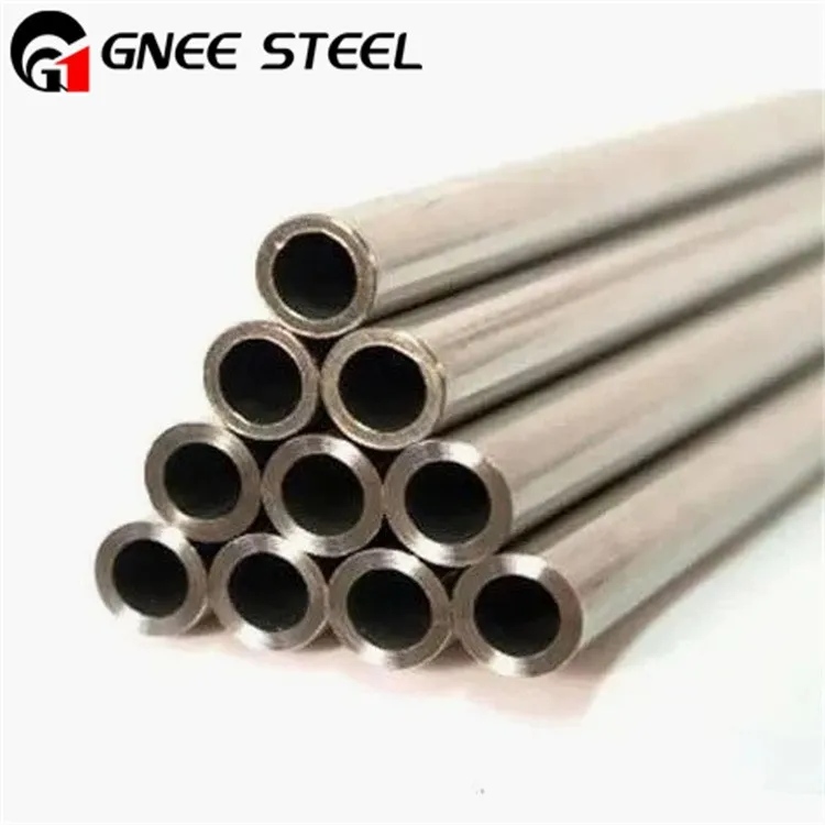 Cold Drawing Steel Pipe, Alloy 400 Uns N04400 Monel 400 2.4360 Nickel Alloy ASTM B444/B446 For Heat Exchanger Tube Using