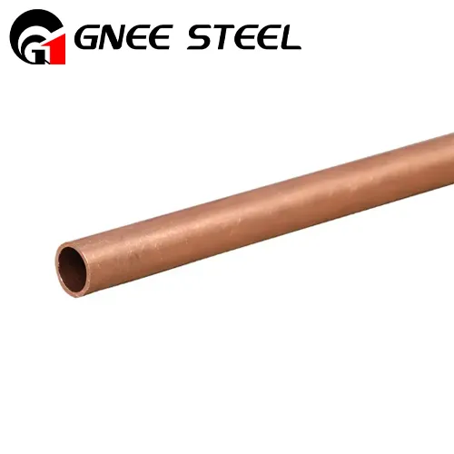 Медно-никелова безшевна тръба 90/10