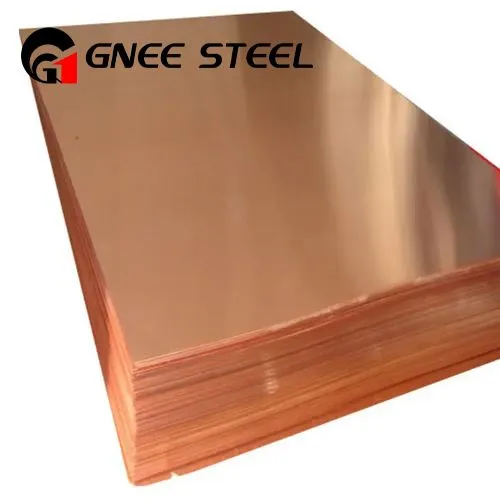 Медно-никелова плоча