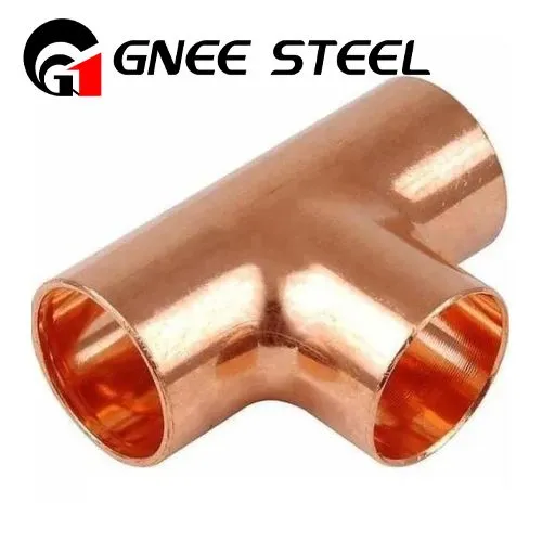 Меден никелов тройник