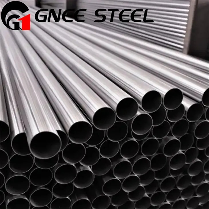 Дуплекс S25554 UNS S32050 полирана тръба