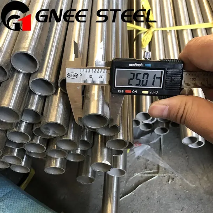 Дуплексна тръба от сплав UNS N08020 UNS S32760