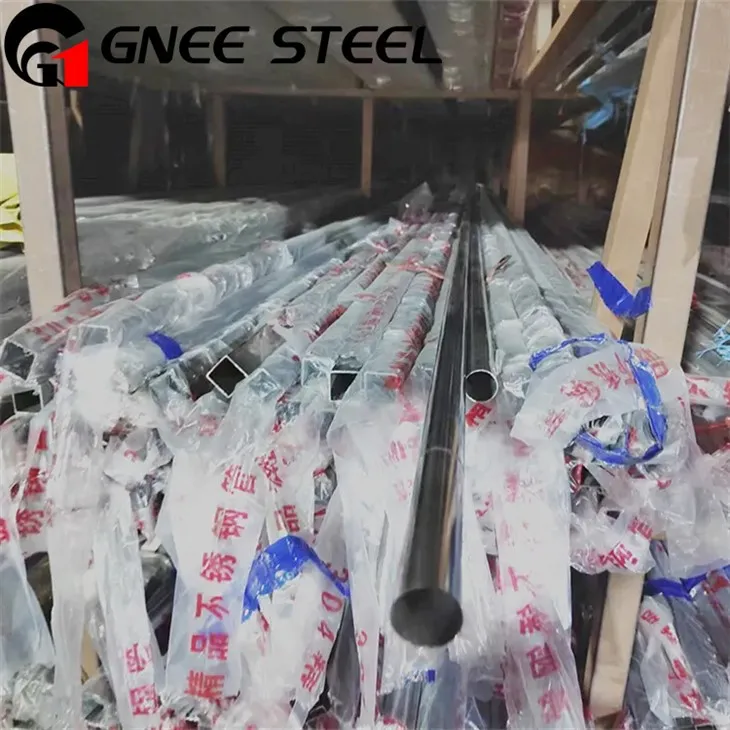 GH2036 GH2038 тръба от неръждаема стомана