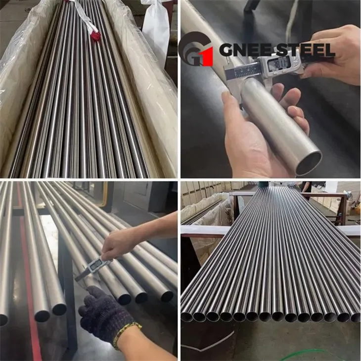 Тръба от високотемпературна сплав Gh4145