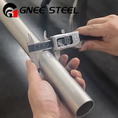 Hastelloy C22 заварена тръба UNS N06022