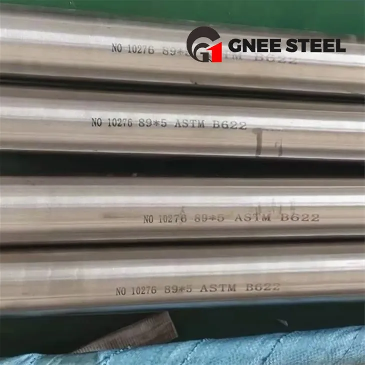 ASTM B622 UNS N10276 Безшевна тръба