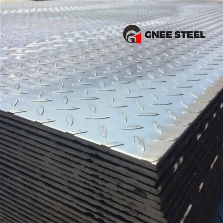 Карирана плоча от сплав Incoloy 20