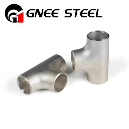 Inconel 600 Buttweld Равен тройник