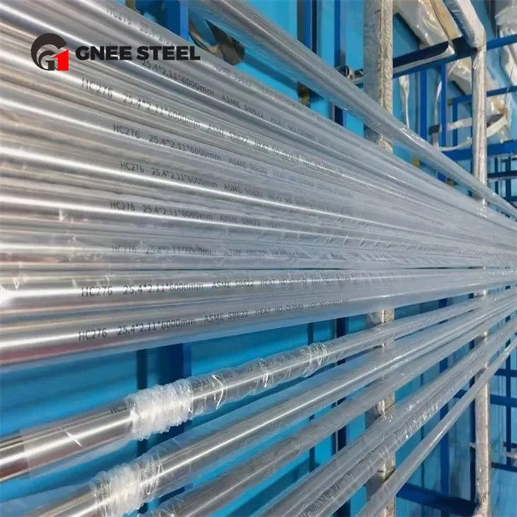 Inconel 600 полирани тръби