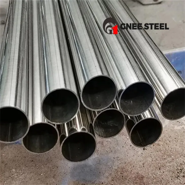 Безшевна тръба от сплав Inconel 686