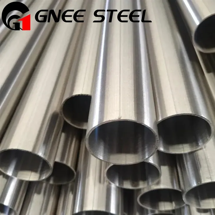 Inconel ASTM B 163 718 сплав безпроблемна тръба
