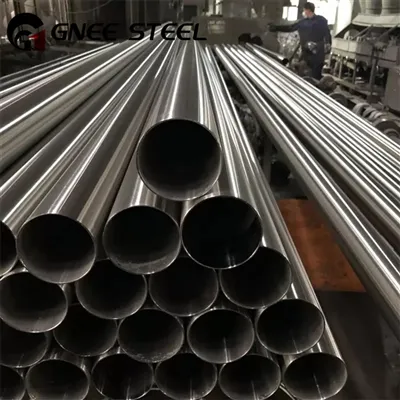ASTM B167 Inconel 600 Топлообменник Безшевна тръба с висока устойчивост