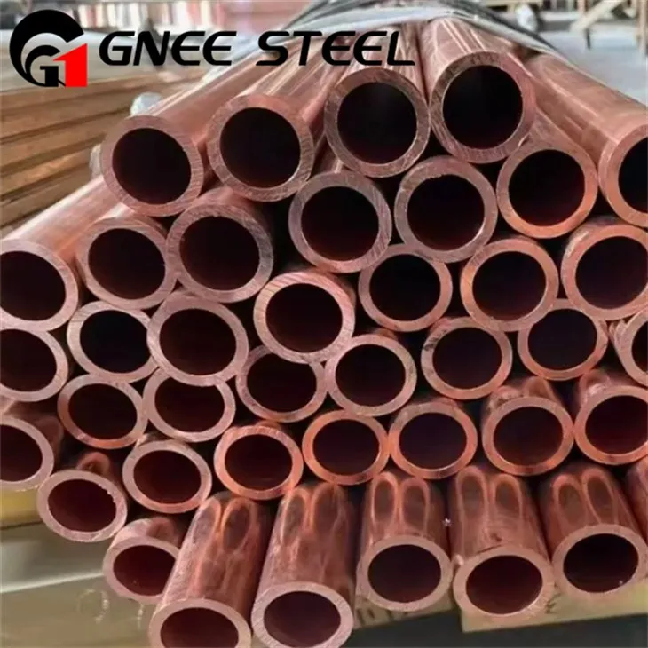 Кръгла стоманена тръба от медна сплав