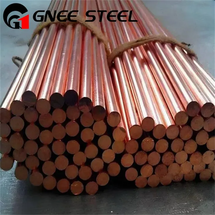 Медни никелови пръти C17510