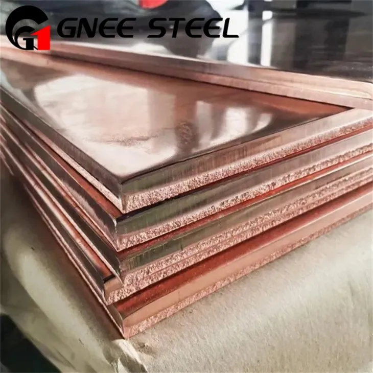 Медна плоча с висока пластичност C36000