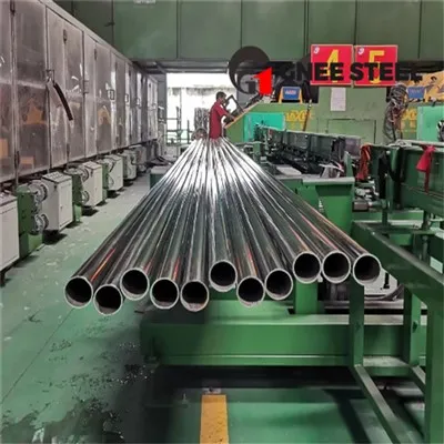 ASTM B444 Inconel 625 безшевна тръба