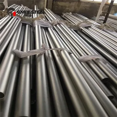 ASTM B517 UNS N06600 Заварена тръба