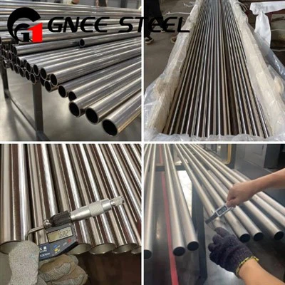 Заварена тръба Inconel 600