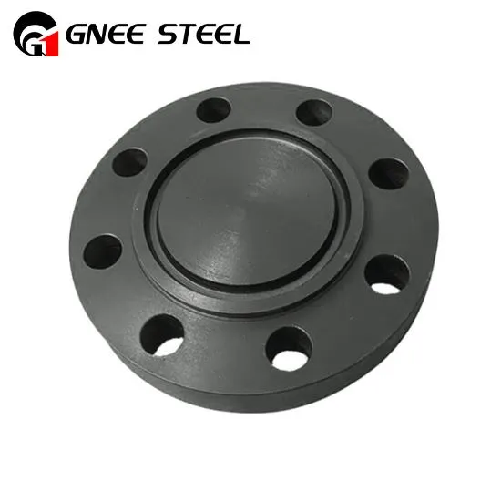 Супер дуплексни фланци от тип стоманен пръстен