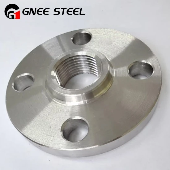 Super Duplex Steel Threaded Flanges