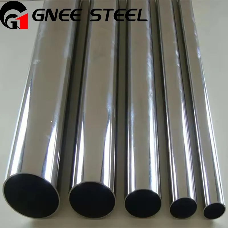 UNS N06002 UNS N10665 Безшевна тръба